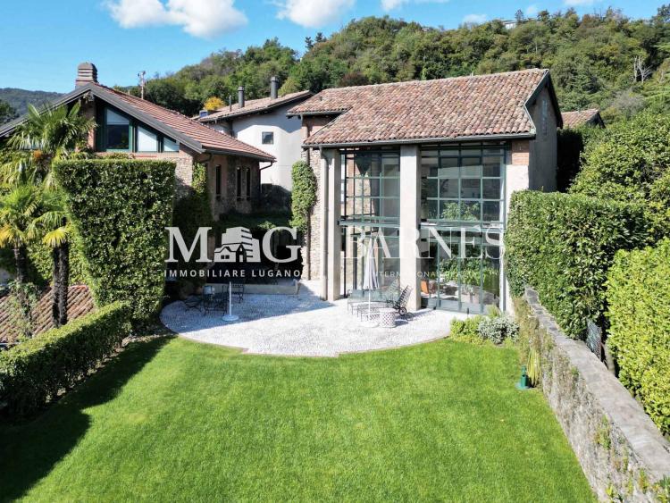 Lugano: Large, Elegant VILLA with charm, A ONE-OF-A-KIND PROPERTY!