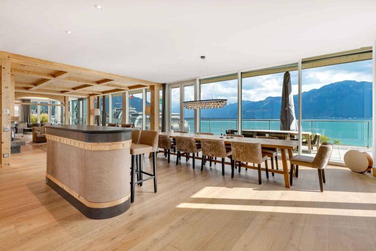 Einzigartiges Apartment zwischen alpinem Luxus und Moderne