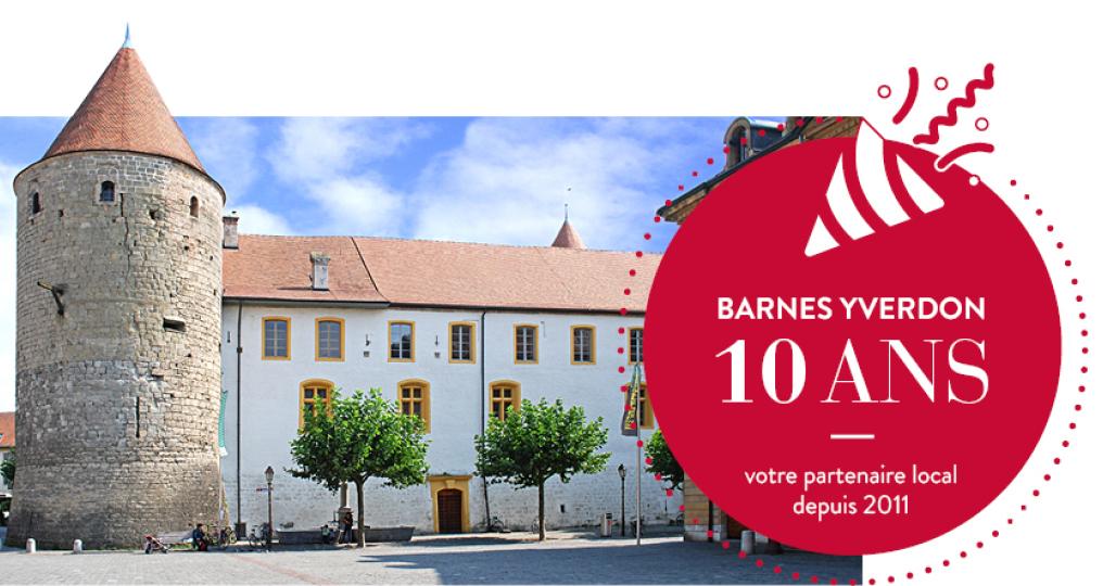 BARNES | Yverdon fête ses 10 ans