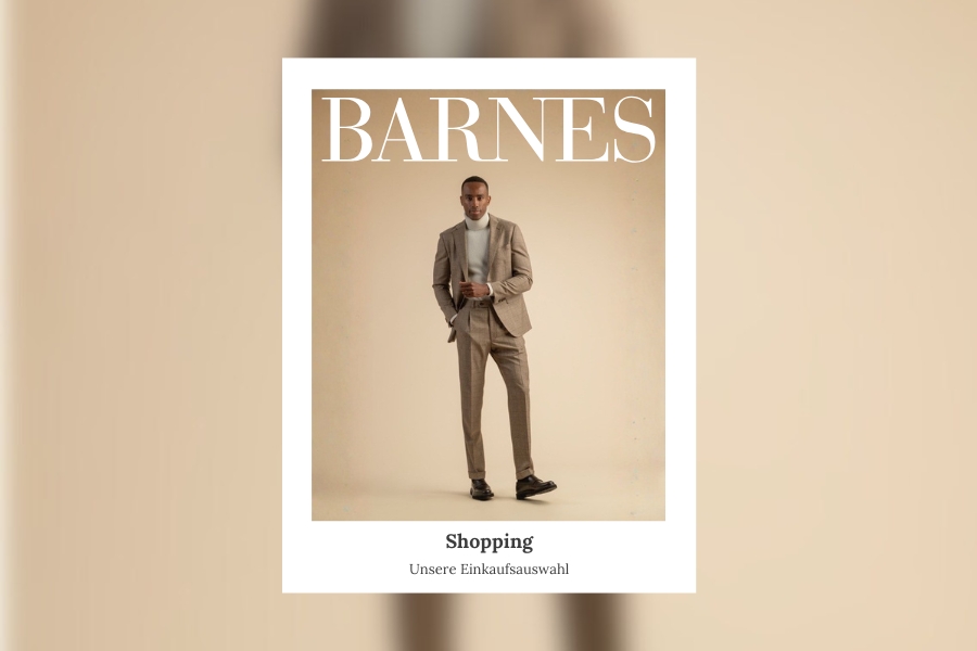 BARNES Magazin #20: Die Winter-Shoppingliste