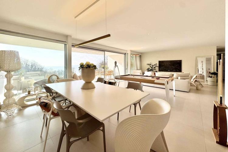 Außergewöhnliches Apartment mit Panoramaterrasse und Seeblick