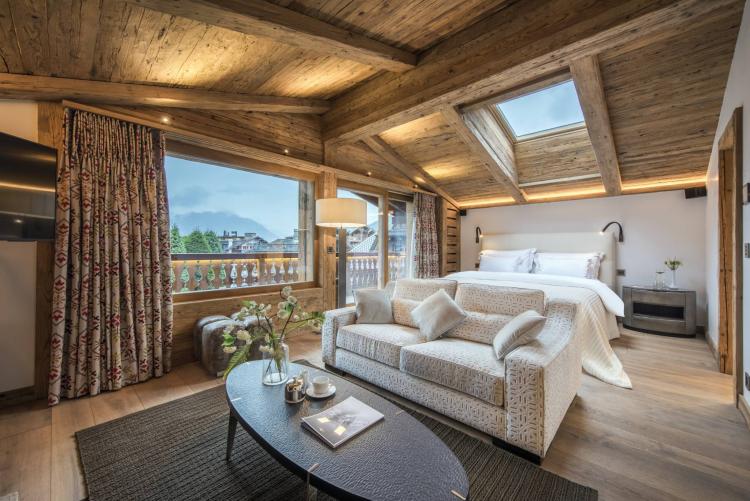 Außergewöhnliches Chalet im Herzen des Resorts