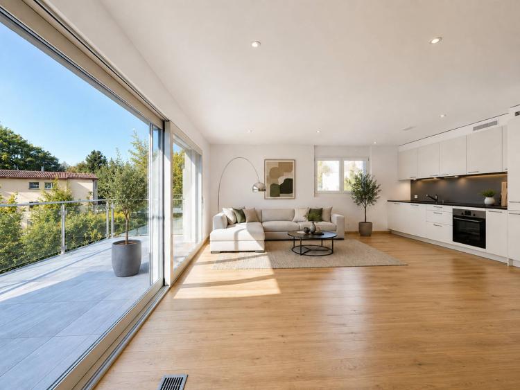 4,5-Zimmer-Apartment in Minergie mit 20 m² Balkon