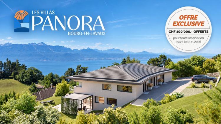 Drei luxuriöse Villen mit Seeblick, die sich noch in der Planungsphase befinden – Villa B