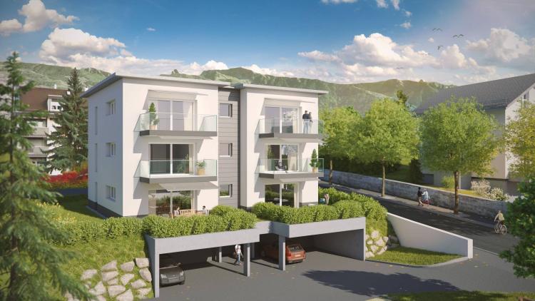 4,5-Zimmer-Penthouse, neu, ideale stadtnahe Lage!