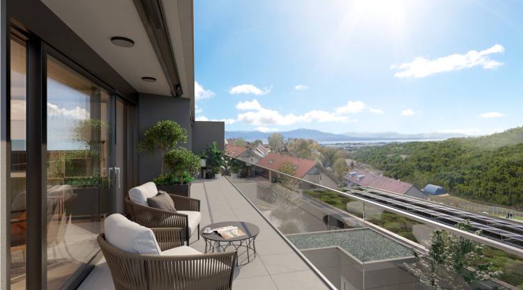 5.5 Zimmerwohnung mit Balkon