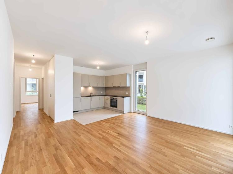 Lot I-004 - Appartement de 2.5 pces au rez-de-chaussée
