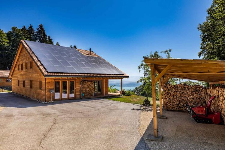 Außergewöhnliches Anwesen – Zwei unabhängige Chalets