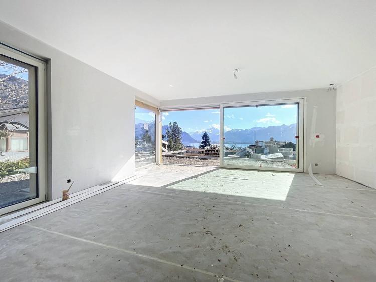5,5 Zimmer „Delta Villas“ mit atemberaubender Aussicht auf den Genfersee