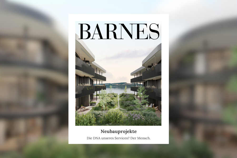 BARNES Magazin Schweiz #20 : Neubauprojekte