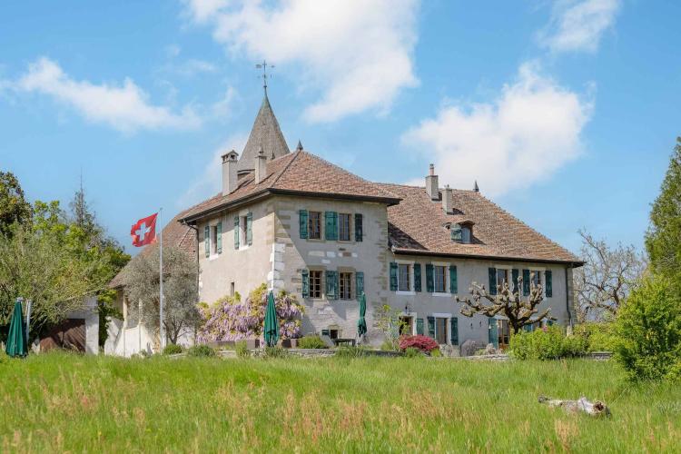 Schloss Bourdigny 