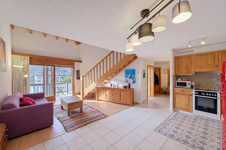 Exclusive – Duplex apartment in the heart of the Saillon Thermal Baths 