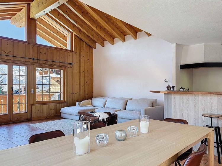 3-Zimmer-Wohnung – Hell und geräumig im Herzen von Verbier
