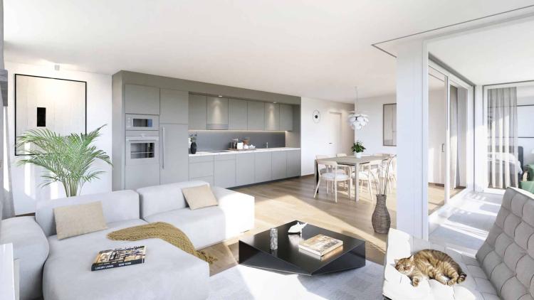 NEUE 3.5 Zimmerwohnung